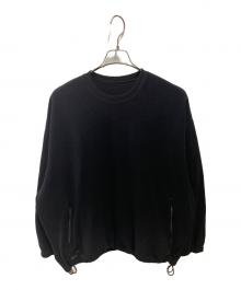 FreshService（フレッシュサービス）の古着「FIREPLOOF FLEECE CREW NECK PULLOVER」｜ブラック