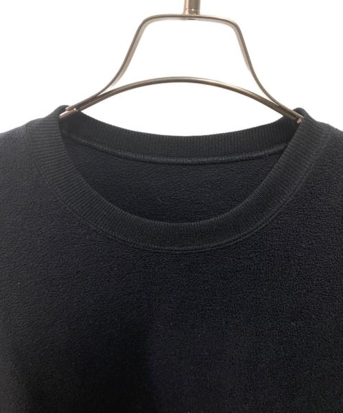 FreshService（フレッシュサービス）FreshService (フレッシュサービス) FIREPLOOF FLEECE CREW NECK PULLOVER ブラック サイズ:FREEの古着・服飾アイテム