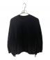 FreshService（フレッシュサービス）の古着「FIREPLOOF FLEECE CREW NECK PULLOVER」｜ブラック