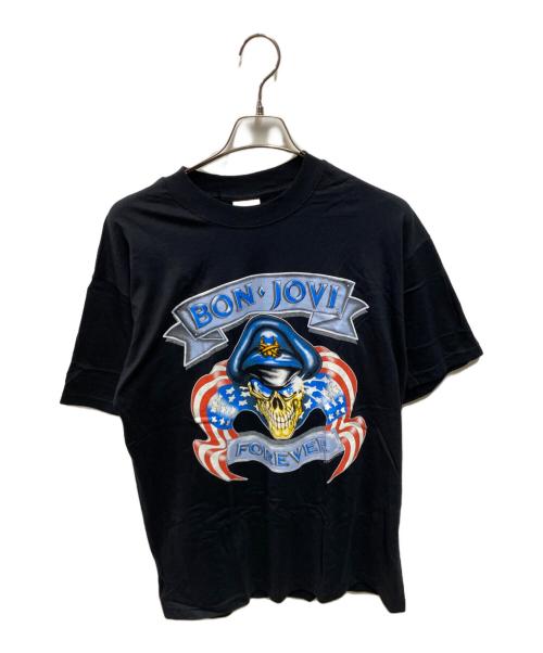 SCREEN STARS（スクリーンズスターズ）SCREEN STARS (スクリーンズスターズ) BON JOVI バンドTシャツ ブラック サイズ:Lの古着・服飾アイテム