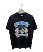 SCREEN STARSスクリーンズスターズ）の古着「バンドTシャツ」｜ブラック
