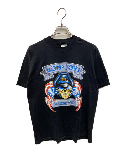 SCREEN STARS（スクリーンズスターズ）SCREEN STARS (スクリーンズスターズ) バンドTシャツ ブラック サイズ:Lの古着・服飾アイテム