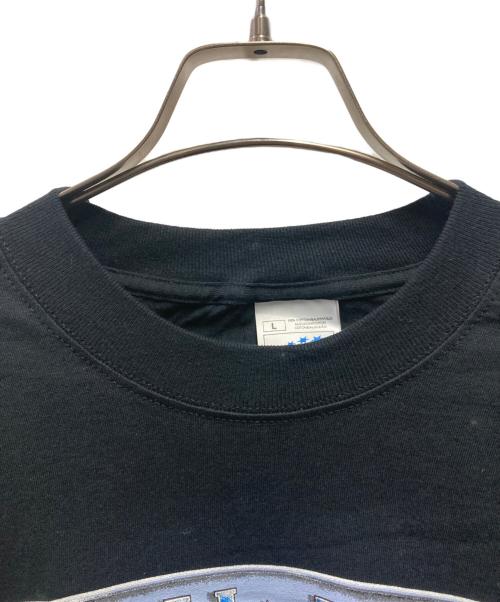 SCREEN STARS（スクリーンズスターズ）SCREEN STARS (スクリーンズスターズ) バンドTシャツ ブラック サイズ:Lの古着・服飾アイテム
