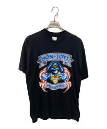 SCREEN STARS（スクリーンズスターズ）の古着「バンドTシャツ　BONJOVI 2000ツアー」｜ブラック