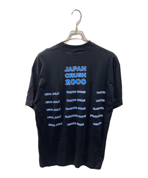 SCREEN STARS（スクリーンズスターズ）SCREEN STARS (スクリーンズスターズ) バンドTシャツ　BONJOVI 2000ツアー ブラック サイズ:Lの古着・服飾アイテム