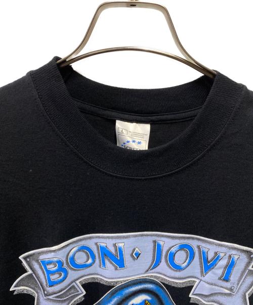 SCREEN STARS（スクリーンズスターズ）SCREEN STARS (スクリーンズスターズ) バンドTシャツ　BONJOVI 2000ツアー ブラック サイズ:Lの古着・服飾アイテム