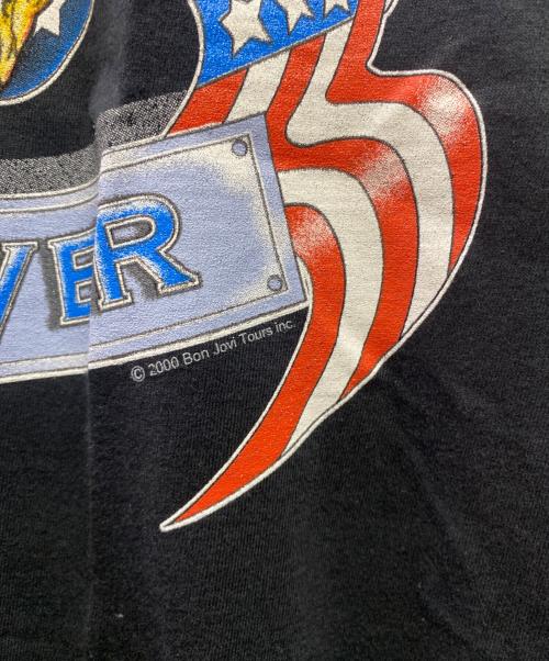 SCREEN STARS（スクリーンズスターズ）SCREEN STARS (スクリーンズスターズ) バンドTシャツ　BONJOVI 2000ツアー ブラック サイズ:Lの古着・服飾アイテム