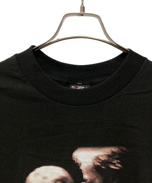 giant（ジャイアント）giant (ジャイアント) Tシャツ 00's STEELYDAN 2 AGAINSTNATURE ブラック サイズ:Lの古着・服飾アイテム