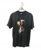 giantジャイアント）の古着「Tシャツ USA製 STEELYDAN 2 AGAINSTNATURE コピーライト2000年」｜ブラック