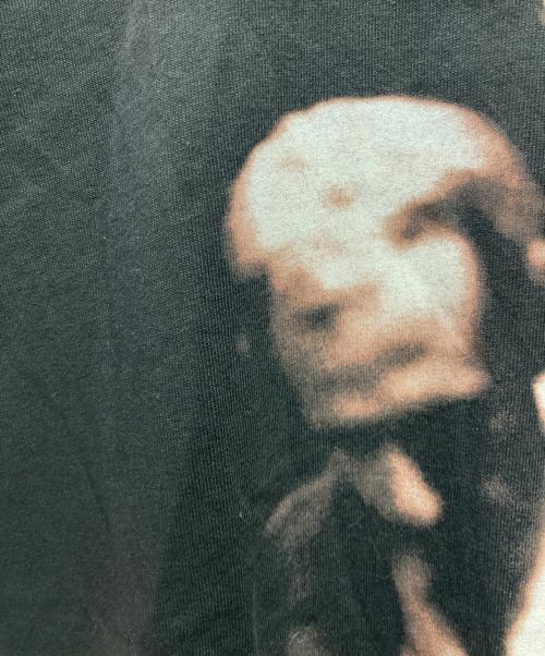 giant（ジャイアント）giant (ジャイアント) Tシャツ USA製 STEELYDAN 2 AGAINSTNATURE コピーライト2000年 ブラック サイズ:Lの古着・服飾アイテム