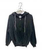 Hanesヘインズ）の古着「80’s USA製 ジップパーカー」｜ブラック