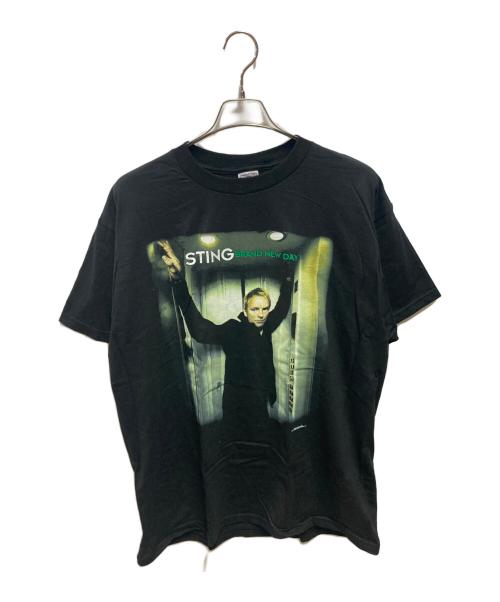 DELTA（デルタ）DELTA (デルタ) STING  バンドTシャツ ブラック サイズ:Lの古着・服飾アイテム