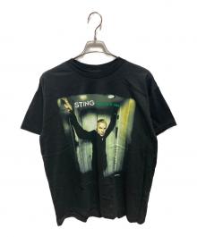 DELTA（デルタ）の古着「STING バンドTシャツ」｜ブラック