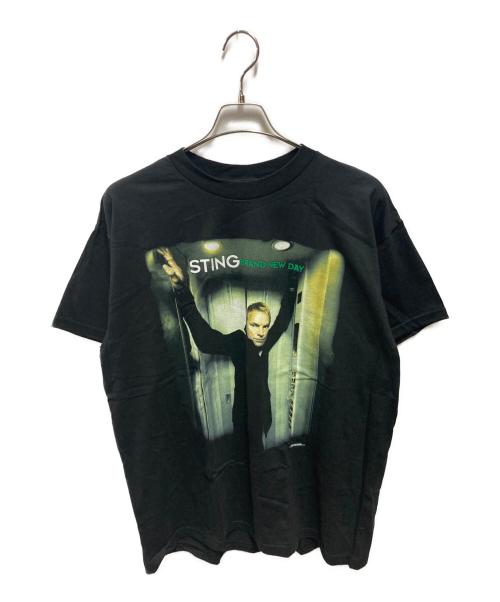 DELTA（デルタ）DELTA (デルタ) STING バンドTシャツ ブラック サイズ:Lの古着・服飾アイテム