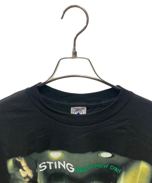 DELTA（デルタ）DELTA (デルタ) STING バンドTシャツ ブラック サイズ:Lの古着・服飾アイテム