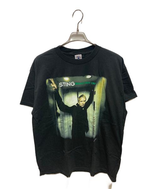 DELTA（デルタ）DELTA (デルタ) STING バンドTシャツ ブラック サイズ:Lの古着・服飾アイテム