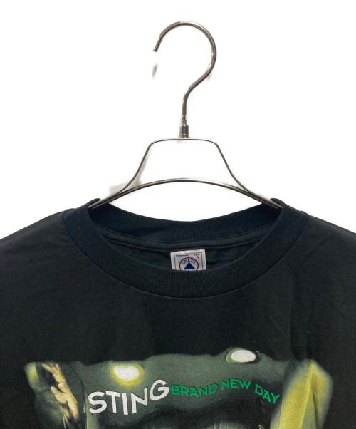 DELTA（デルタ）DELTA (デルタ) STING バンドTシャツ ブラック サイズ:Lの古着・服飾アイテム