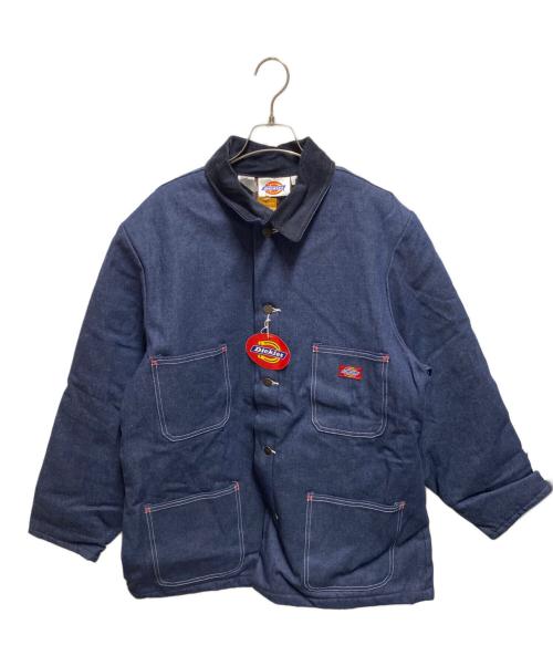 Dickies（ディッキーズ）Dickies (ディッキーズ) デニムカバーオール インディゴ サイズ:42 未使用品の古着・服飾アイテム