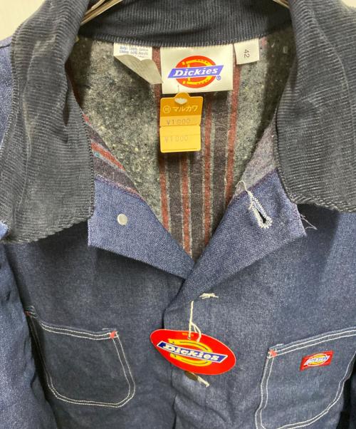 Dickies（ディッキーズ）Dickies (ディッキーズ) デニムカバーオール インディゴ サイズ:42 未使用品の古着・服飾アイテム