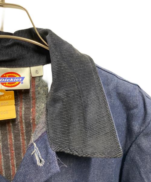 Dickies（ディッキーズ）Dickies (ディッキーズ) デニムカバーオール インディゴ サイズ:42 未使用品の古着・服飾アイテム