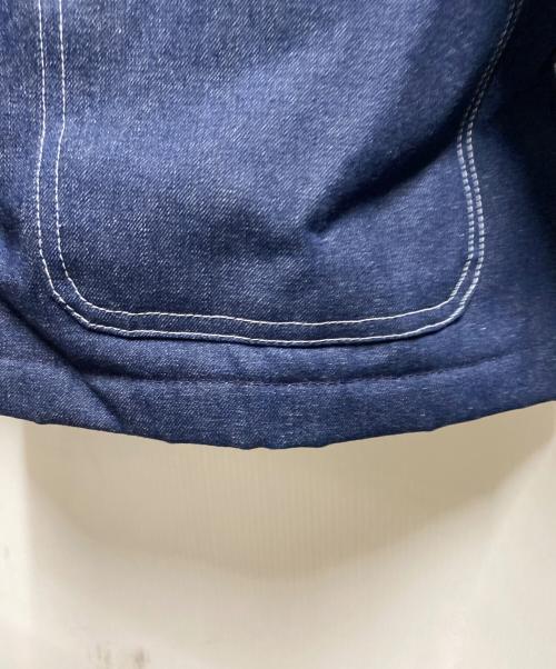 Dickies（ディッキーズ）Dickies (ディッキーズ) デニムカバーオール インディゴ サイズ:42 未使用品の古着・服飾アイテム