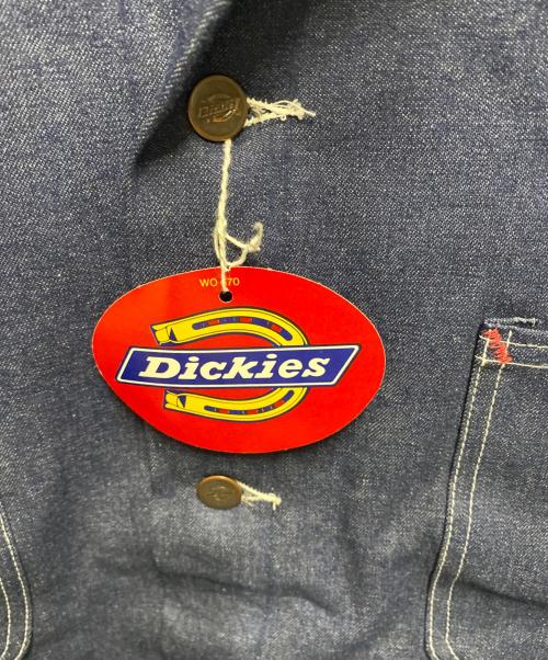 Dickies（ディッキーズ）Dickies (ディッキーズ) デニムカバーオール インディゴ サイズ:42 未使用品の古着・服飾アイテム