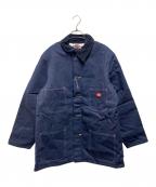 Dickiesディッキーズ）の古着「80'sデニムカバーオール デッドストック ブランケット」｜インディゴ
