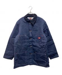 Dickies（ディッキーズ）の古着「80'sデニムカバーオール デッドストック ブランケット」｜インディゴ