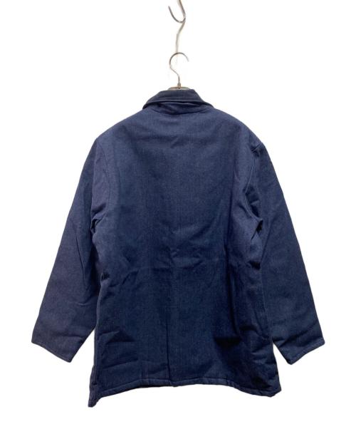 Dickies（ディッキーズ）Dickies (ディッキーズ) 80'sデニムカバーオール デッドストック ブランケット インディゴ サイズ:42 未使用品の古着・服飾アイテム