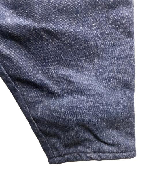 Dickies（ディッキーズ）Dickies (ディッキーズ) 80'sデニムカバーオール デッドストック ブランケット インディゴ サイズ:42 未使用品の古着・服飾アイテム