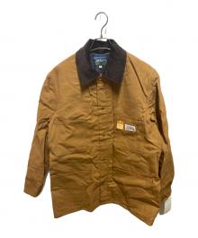 Carter's（カーターズ）の古着「70‐80’s ダック地カバーオール」｜ブラウン
