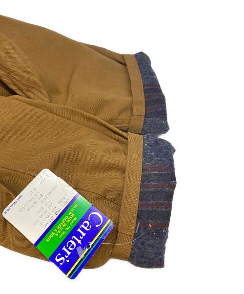 Carter's（カーターズ）Carter's (カーターズ) 70‐80’s ダック地カバーオール ブラウン サイズ:42の古着・服飾アイテム