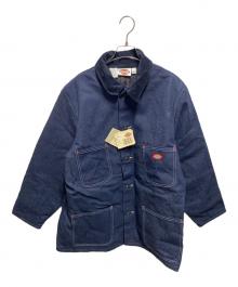 Dickies（ディッキーズ）の古着「80's デニムカバーオール ブランケット デッドストック」｜インディゴ