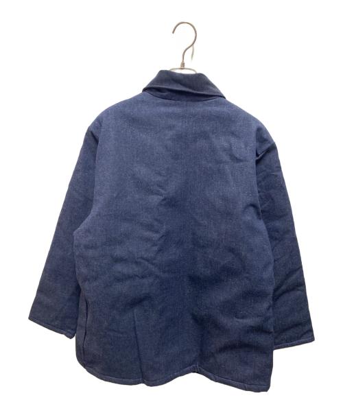 Dickies（ディッキーズ）Dickies (ディッキーズ) 80's デニムカバーオール ブランケット デッドストック インディゴ サイズ:42の古着・服飾アイテム