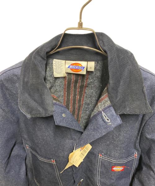 Dickies（ディッキーズ）Dickies (ディッキーズ) 80's デニムカバーオール ブランケット デッドストック インディゴ サイズ:42の古着・服飾アイテム