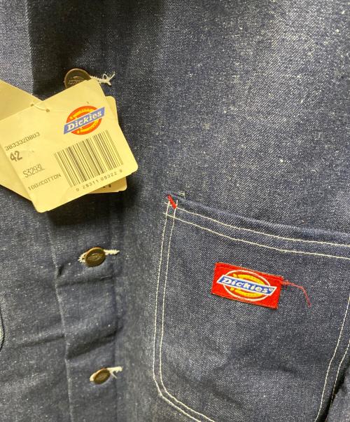 Dickies（ディッキーズ）Dickies (ディッキーズ) 80's デニムカバーオール ブランケット デッドストック インディゴ サイズ:42の古着・服飾アイテム