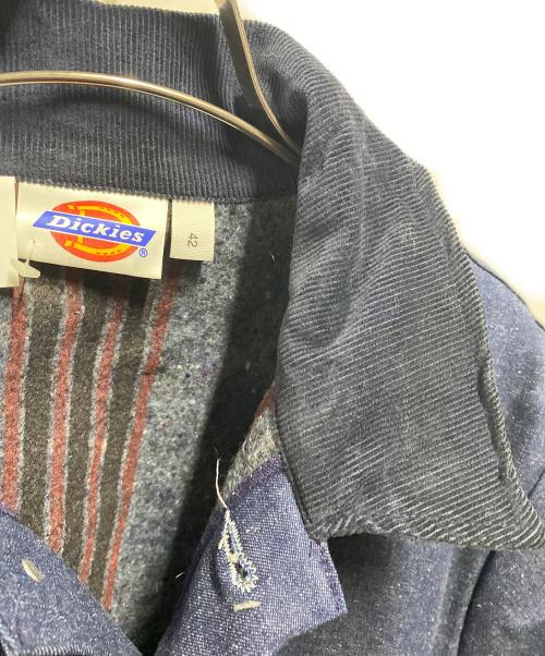 Dickies（ディッキーズ）Dickies (ディッキーズ) 80's デニムカバーオール ブランケット デッドストック インディゴ サイズ:42の古着・服飾アイテム