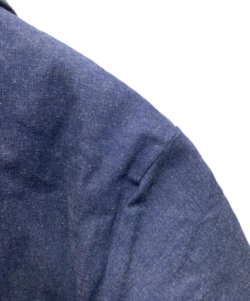 Dickies（ディッキーズ）Dickies (ディッキーズ) 80's デニムカバーオール ブランケット デッドストック インディゴ サイズ:42の古着・服飾アイテム