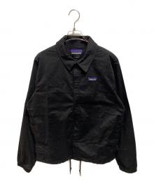 Patagonia（パタゴニア）の古着「ライトウェイト・オールウェア・アンラインド・ジャケット」｜ブラック