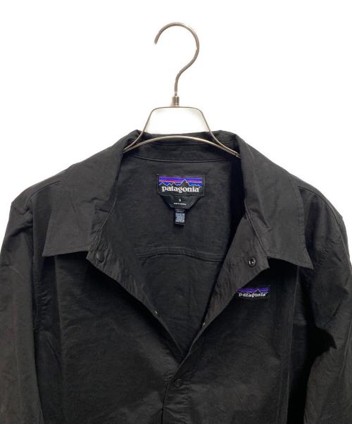 Patagonia（パタゴニア）Patagonia (パタゴニア) ライトウェイト・オールウェア・アンラインド・ジャケット ブラック サイズ:Sの古着・服飾アイテム