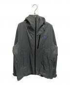 Patagoniaパタゴニア）の古着「グラナイト・クレスト・レイン・ジャケット　マウンテンパーカー」｜グレー