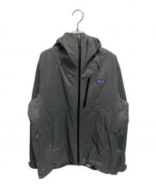 Patagonia（パタゴニア）の古着「グラナイト・クレスト・レイン・ジャケット　マウンテンパーカー」｜グレー