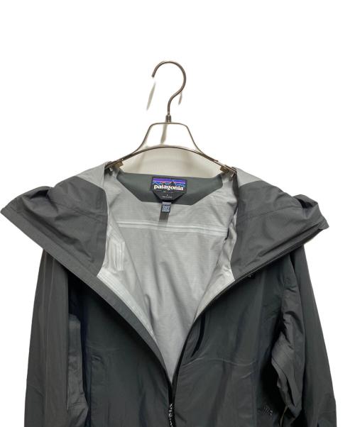 Patagonia（パタゴニア）Patagonia (パタゴニア) グラナイト・クレスト・レイン・ジャケット　マウンテンパーカー グレー サイズ:Lの古着・服飾アイテム