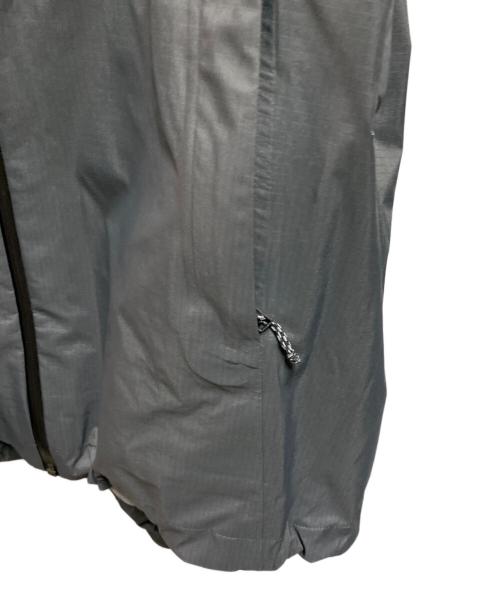 Patagonia（パタゴニア）Patagonia (パタゴニア) グラナイト・クレスト・レイン・ジャケット　マウンテンパーカー グレー サイズ:Lの古着・服飾アイテム