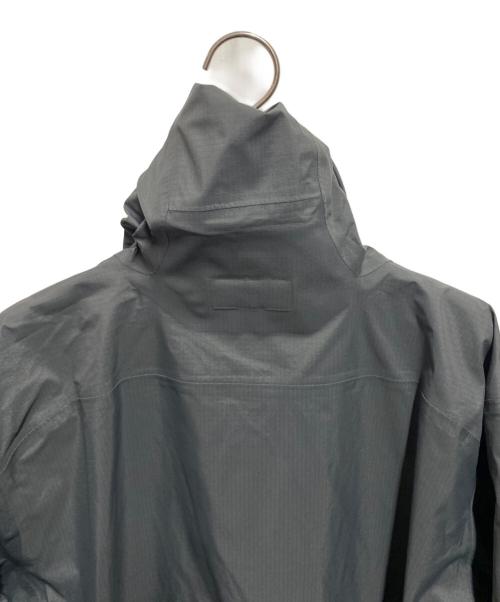 Patagonia（パタゴニア）Patagonia (パタゴニア) グラナイト・クレスト・レイン・ジャケット　マウンテンパーカー グレー サイズ:Lの古着・服飾アイテム
