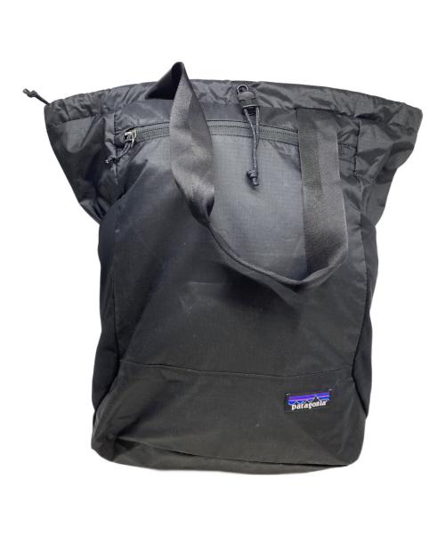 Patagonia（パタゴニア）Patagonia (パタゴニア) ウルトラライト・ブラックホール・トート・パック ブラックの古着・服飾アイテム