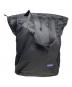 Patagonia（パタゴニア）の古着「ウルトラライト・ブラックホール・トート・パック」｜ブラック