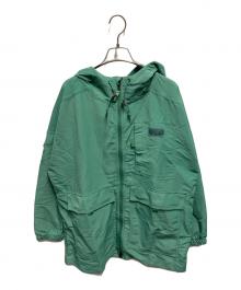 Patagonia（パタゴニア）の古着「Skysail Unlined Parka スカイセイル・アンラインド・パーカ」｜グリーン