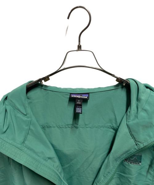 Patagonia（パタゴニア）Patagonia (パタゴニア) Skysail Unlined Parka スカイセイル・アンラインド・パーカ グリーン サイズ:Ｍの古着・服飾アイテム