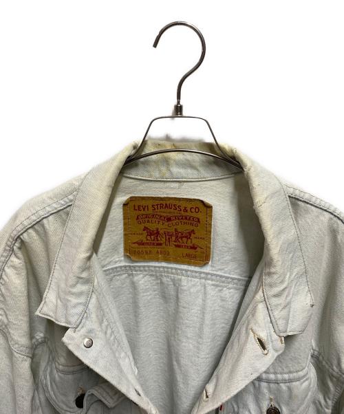 LEVI'S（リーバイス）LEVI'S (リーバイス) 90's 70598デニムジャケット ブルー サイズ:Ｌの古着・服飾アイテム